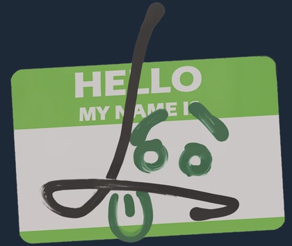 Sticker | Hello SG 553